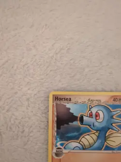Pokemon TCG Retro Vintage Delta Species Horsea 50/101 Dragon Frontiers LP - Image 2