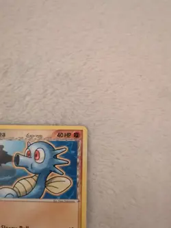 Pokemon TCG Retro Vintage Delta Species Horsea 50/101 Dragon Frontiers LP - Image 3