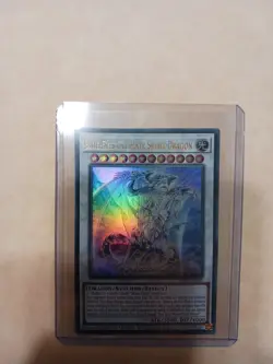 Blue-Eyes Ultimate Spirit Dragon 25LP-EN020 Emblazoned Ultra - Image 1