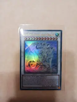 Blue-Eyes Ultimate Spirit Dragon 25LP-EN020 Emblazoned Ultra - Image 2