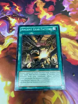 Ancient Gear Factory - SOI-EN039 - Common - Unlimited Edition - MP - Image 1