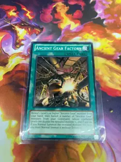 Ancient Gear Factory - SOI-EN039 - Common - Unlimited Edition - MP - Image 3