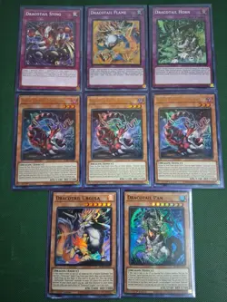 Yugioh Complete Dracotail Branded - Image 2
