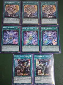 Yugioh Complete Dracotail Branded - Image 3