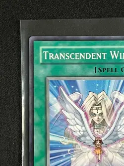 Transcendent Wings 1st Edition DP1-EN018 YuGiOh Duelist Pack: Jaden Yuki - Image 2