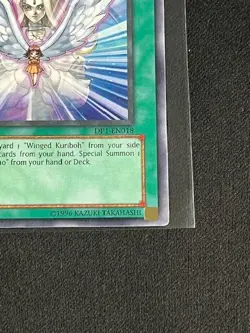 Transcendent Wings 1st Edition DP1-EN018 YuGiOh Duelist Pack: Jaden Yuki - Image 4