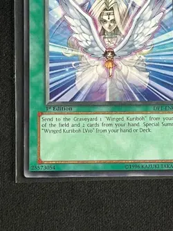 Transcendent Wings 1st Edition DP1-EN018 YuGiOh Duelist Pack: Jaden Yuki - Image 5