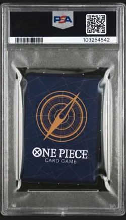 PSA 10 GEM Mint Ace OP02-013 Mini Manga Alt Art Japanese One Piece Card Low Pop - Image 2