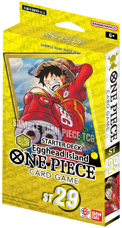 One piece card game starter deck Egghead ST-29 eng mazzo st29 english st 29 - Image 2