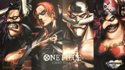 One Piece - Card Game - Special Goods Set - Former Four Emperors - Bandai - Image 1
