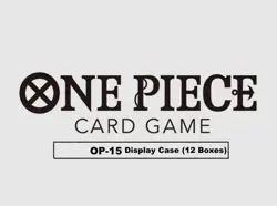 One Piece OP-15 - Display Case - English - PRESALE - Shipped 2026-04-17 - Image 1