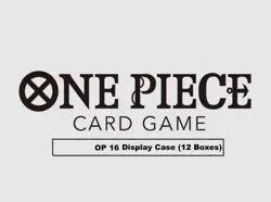 One Piece OP-16 - Display Case - English - PRESALE - Shipped 2026-06-26 - Image 1