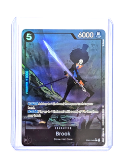 Brook EB02-048 Character R Rare Alt Art ONE PIECE Anime 25th Anniversary ENGLISH - Image 3