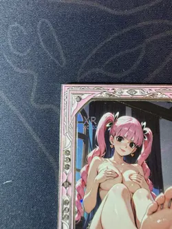 Perona One Piece Metal Card Goddess Story Waifu Collectible Case Prize Bare Foot - Image 2