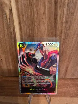 One Piece TCG Monkey.D.Garp OP11-095 Super Rare NM - Image 1