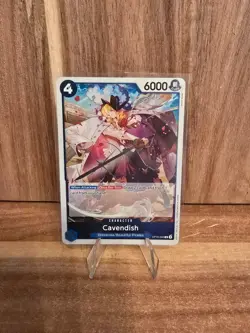One Piece TCG Cavendish OP10-045 Rare NM - Image 1