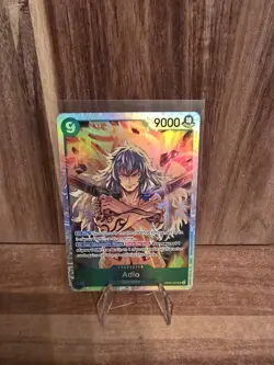 One Piece Tcg Adio Op09-023 Super Rare Eng Nm - Image 1