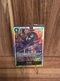 One Piece Tcg Brook EB01-046 Super Rare Eng Nm - Image 1