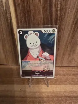 One Piece Tcg Bepo Op05-071 Rare Nm Eng - Image 1