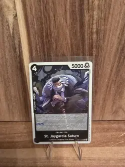 One Piece Tcg St. Jaygarcia Saturn Op13-083 Rare Eng Nm - Image 1