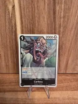 One Piece TCG Caribou OP11-083 Rare NM - Image 1