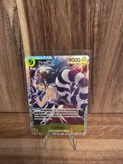 One Piece Tcg Yamato Op04-112 Super Rare Eng Nm - Image 1