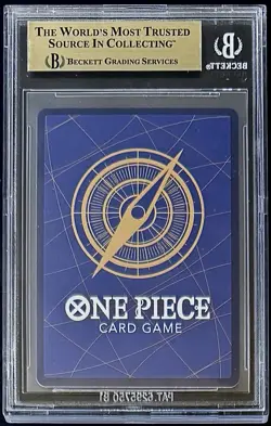 BGS 10 One Piece EB01-003 R* Kid & Killer Alt Art - English- Memorial Collection - Image 2