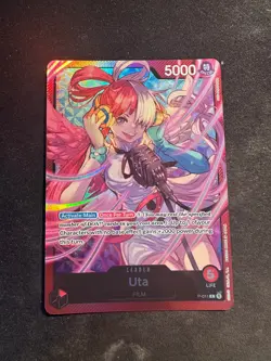 Uta - P-011 - Promo - One Piece Card Game﻿ - Premium Uta Col N/M - Image 1