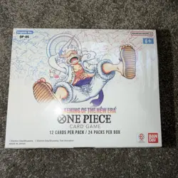 Bandai - One Piece Card Game - Awakening Of The New Era (OP-05) Single Booster - Image 1