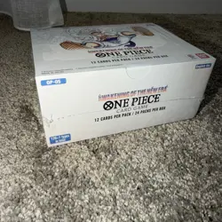 Bandai - One Piece Card Game - Awakening Of The New Era (OP-05) Single Booster - Image 2