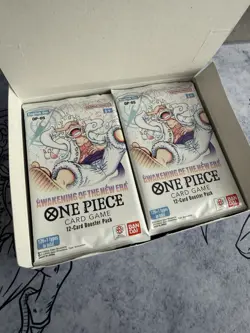 Bandai - One Piece Card Game - Awakening Of The New Era (OP-05) Single Booster - Image 3