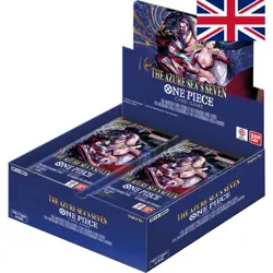 One Piece Card Game - Display OP-14 "The Azure Sea’s Seven" - 24 Boosters - Angl - Image 1