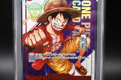 PSA 10 Luffy ST21-014 Flagship Battle 2025 Top Prize Japanese ONE PIECE Card - Image 5