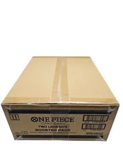 One Piece Card Game - OP08 Two Legends 12x Display Sealed Case English - Image 1