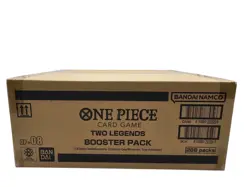 One Piece Card Game - OP08 Two Legends 12x Display Sealed Case English - Image 2