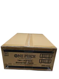 One Piece Card Game - OP08 Two Legends 12x Display Sealed Case English - Image 4