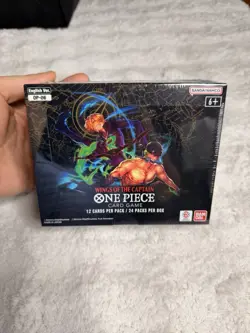 One Piece Wings of the Captain OP06 Card TCG 24 Packs Booster Display EN - Image 1
