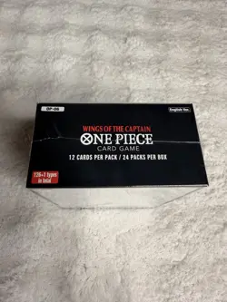 One Piece Wings of the Captain OP06 Card TCG 24 Packs Booster Display EN - Image 4