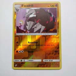 Excadrill 119/236 Reverse Holo S&M Unified Minds Pokemon Card - Image 1