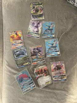 Pokemon Jumbo Card Lot - Image 1