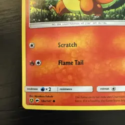 Charmander - (General Mills Promo) 18a/147 Holo - Pokemon Card - LP - Image 5