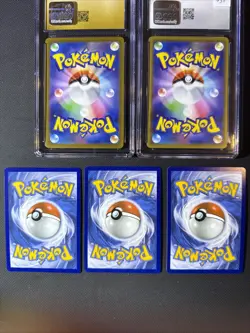 Tyranitar Lot Of 5 Cards-Graded 79/71 CGC Pristine 10,Tag Team GX CGC 10 & 3 Raw - Image 2