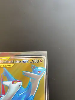 Latias & Latios GX 169/181 Full Art Pokemon Card Sm-Team Up Holo Pokemon TCG - Image 4