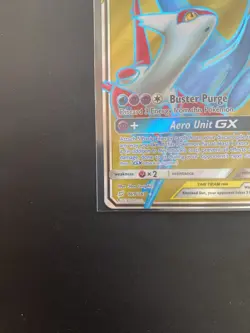 Latias & Latios GX 169/181 Full Art Pokemon Card Sm-Team Up Holo Pokemon TCG - Image 5