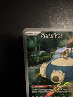 Snorlax - 051 Sv: Scarlet & Violet Promo Cards Holo Stamped Pokemon center - Image 2