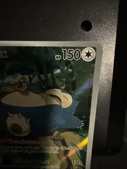 Snorlax - 051 Sv: Scarlet & Violet Promo Cards Holo Stamped Pokemon center - Image 3