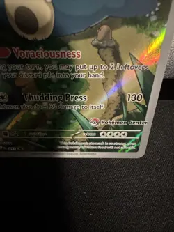 Snorlax - 051 Sv: Scarlet & Violet Promo Cards Holo Stamped Pokemon center - Image 5