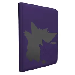 Ultra PRO Elite Series: Pokemon Gengar 9-Pocket Zippered Binder Holds 360 Cards - Image 1