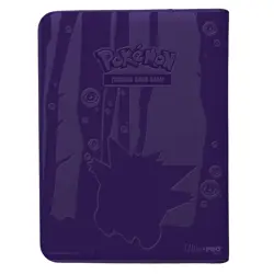 Ultra PRO Elite Series: Pokemon Gengar 9-Pocket Zippered Binder Holds 360 Cards - Image 2