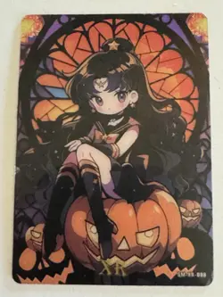 HALLOWEEN XR Transparent SM-XR-008 Sailor Moon 31st Anniversary Anime Card - Image 1